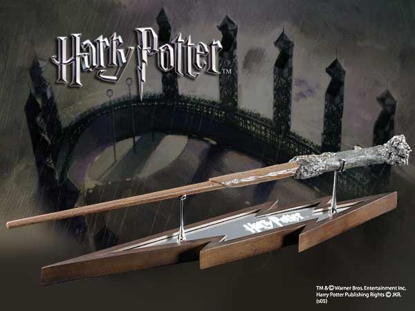 Harry Potter 6 Wand Dumbledore Hermoine Wand Display Stand Wall Acrylic Rack 
