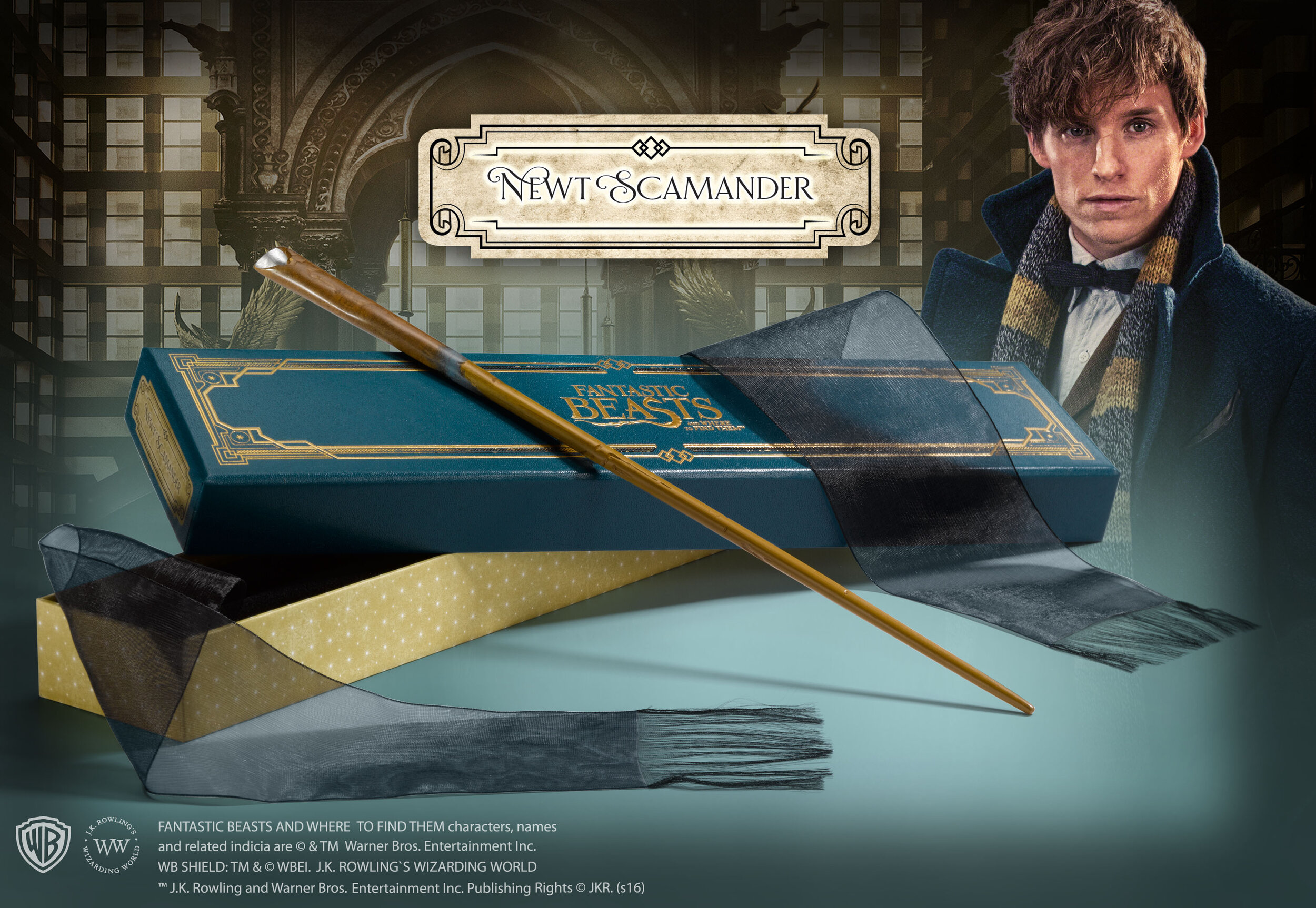 Corvus Lestrange Wand Prop Replica from Fantastic Beasts And Where To Find Them