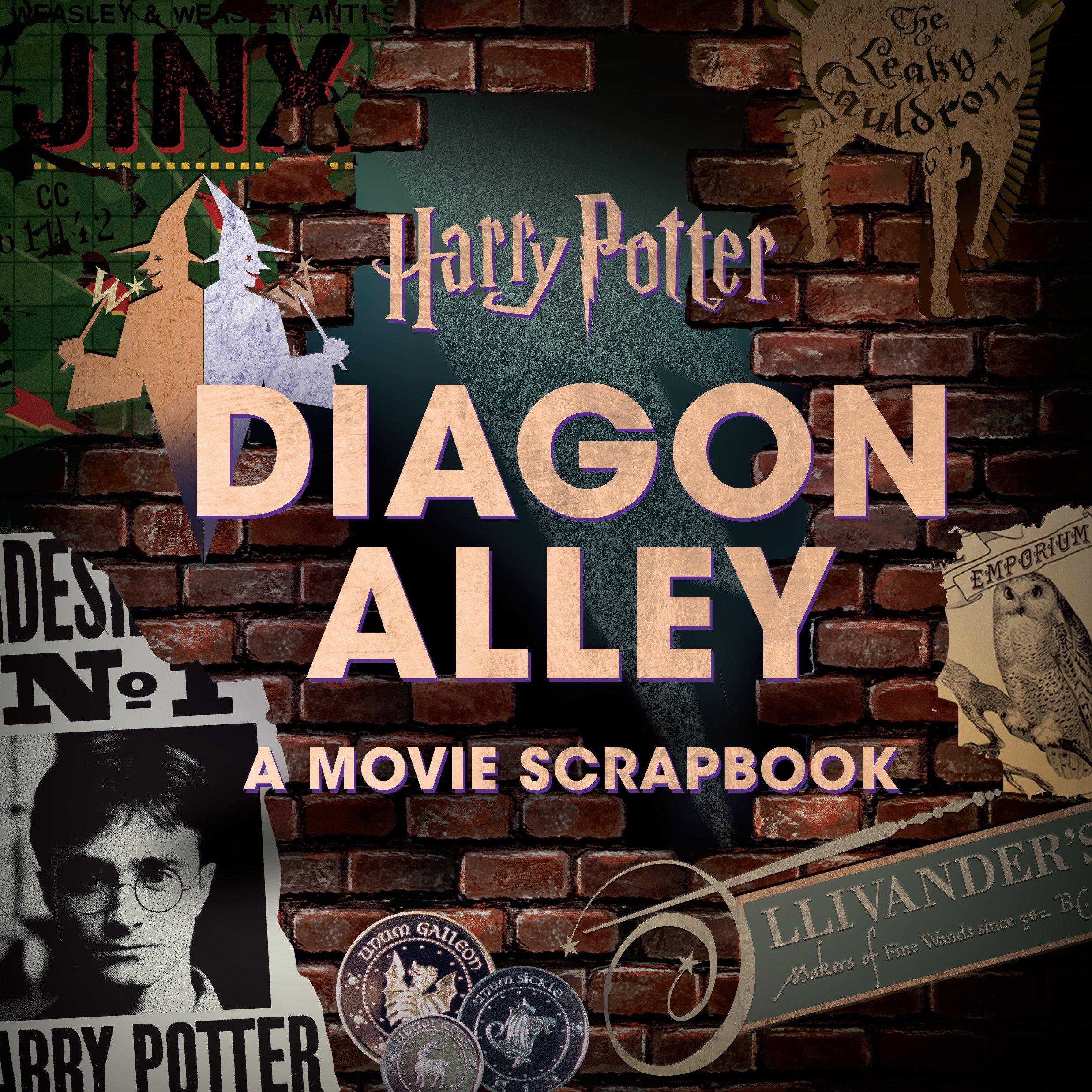 Harry Potter & Fantastic Beasts Movie Scrapbooks — Harry Potter Database