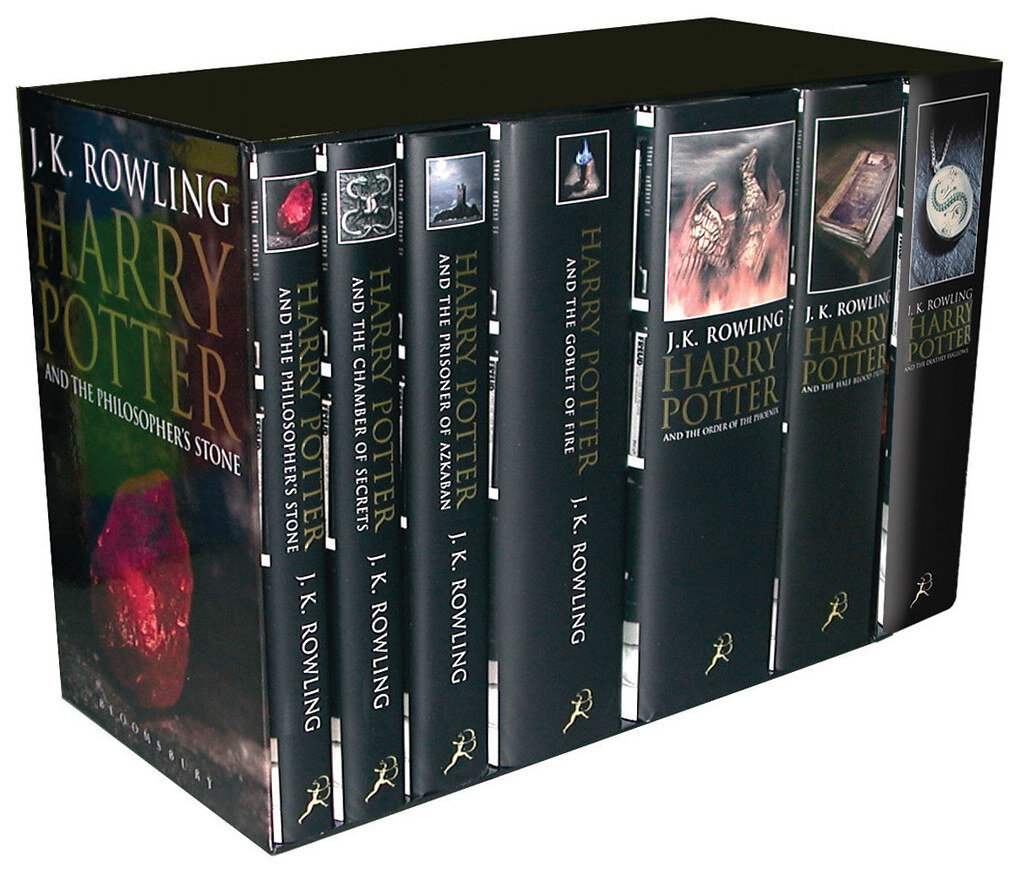 Harry Potter Hardcover Box Set (Books 1-5)