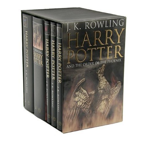 Harry Potter Adult Editions 2004 — Harry Potter Database