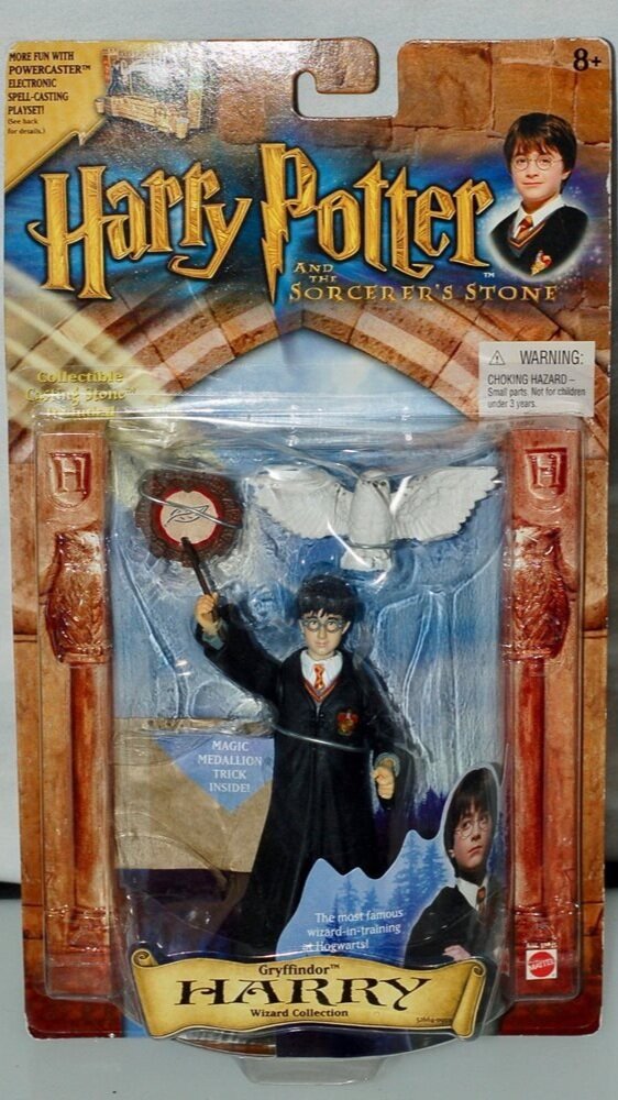and Sorcerer's Stone Wizard Collection Mattel Action Figures — Harry Potter Database