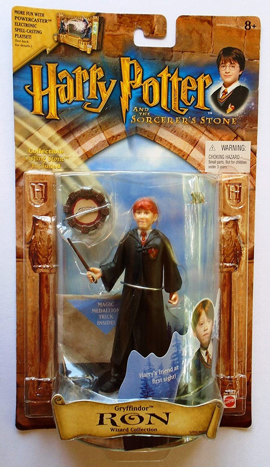 Lovely implicit Entertainment Harry Potter and the Sorcerer's Stone Wizard Collection Mattel Action  Figures — Harry Potter Database