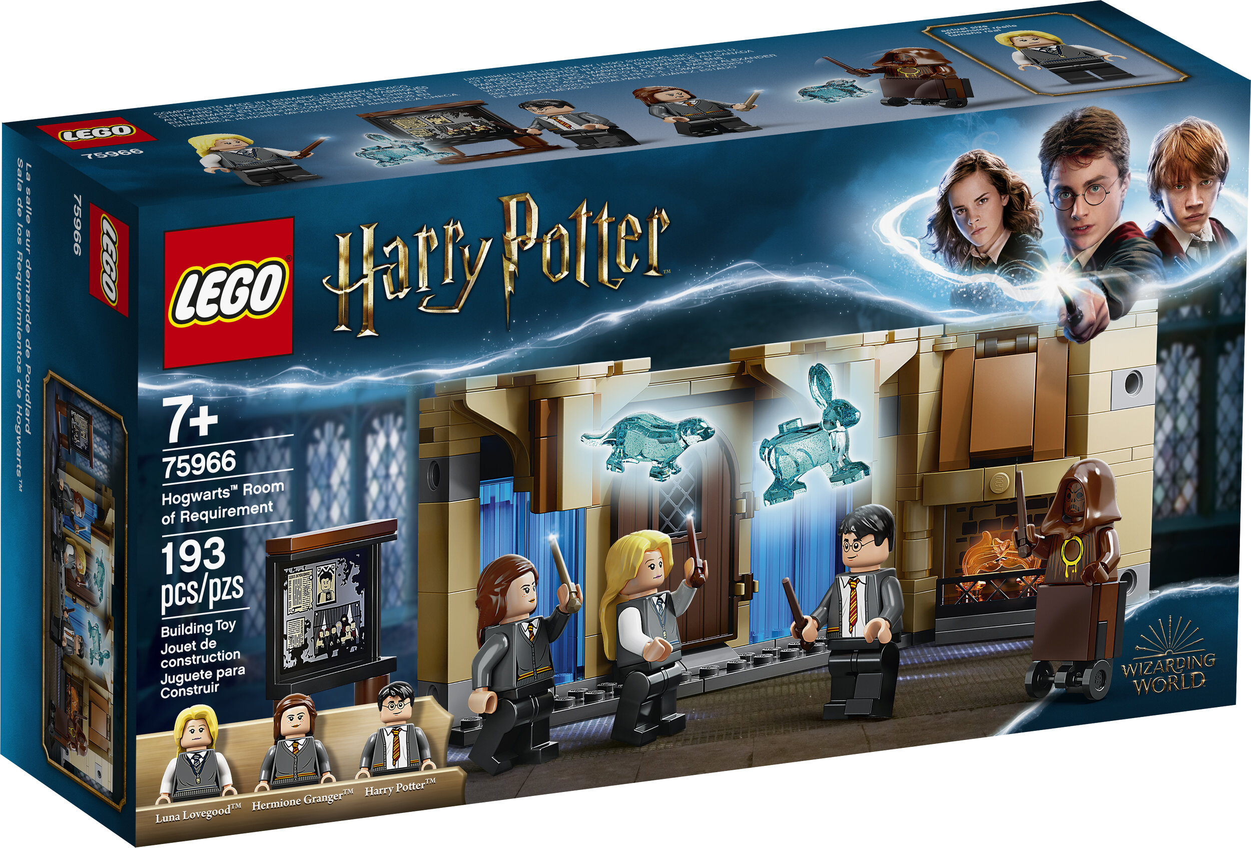 New LEGO Harry Potter Sets Unveiled