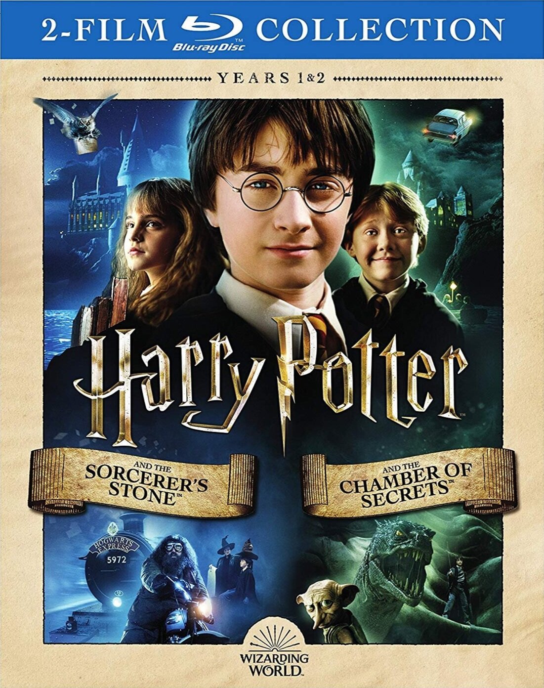 HARRY POTTER COMPLETE MOVIES 1 2 3 4 5 6 7 8 *BRAND NEW DVD BOXSET***