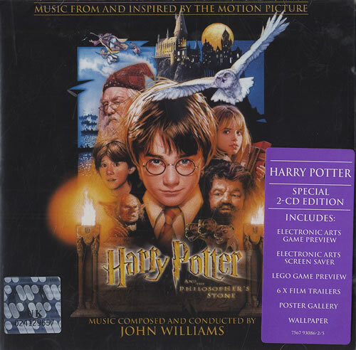 Intim Fordampe Perforering Harry Potter and the Sorcerer's Stone Original Motion Picture Soundtrack — Harry  Potter Database