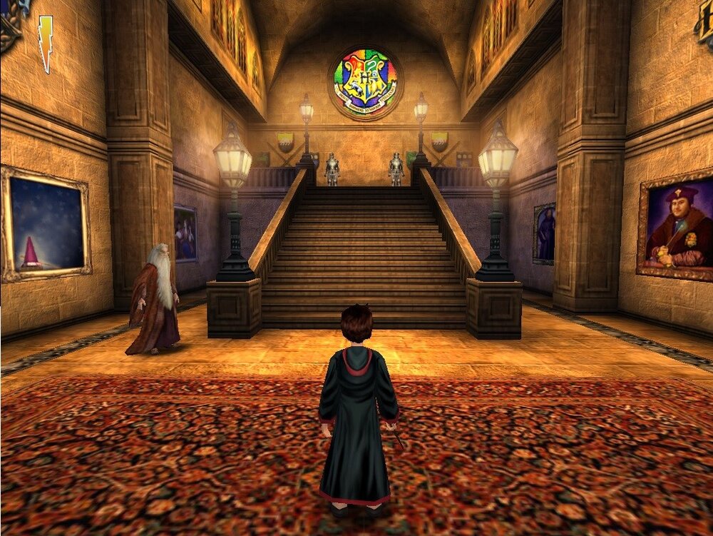 Catarata Inocencia celestial Harry Potter and the Sorcerer's Stone Video Game — Harry Potter Database