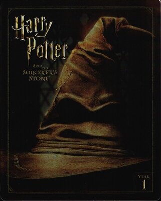 Harry Potter Steelbook intégrale films livres coffret collector