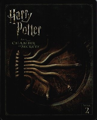 Harry Potter 8-Film Collection 4K Steelbooks — Harry Potter Database