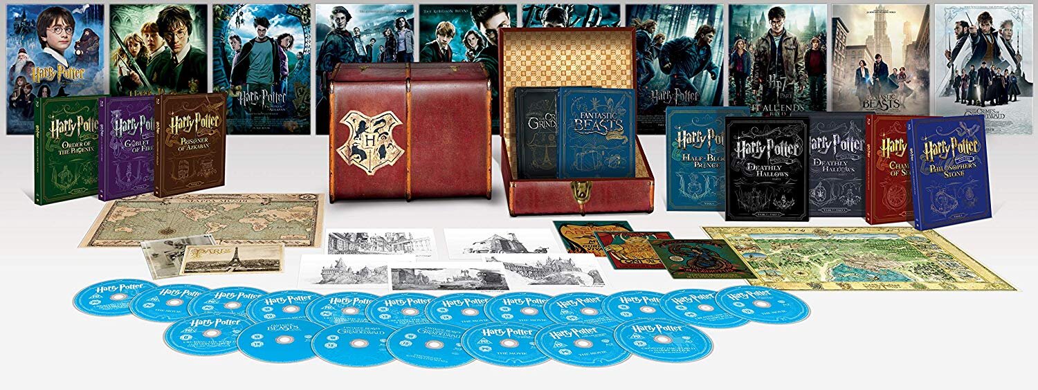  Wizarding World 10-Film Collection 20th Anniversary