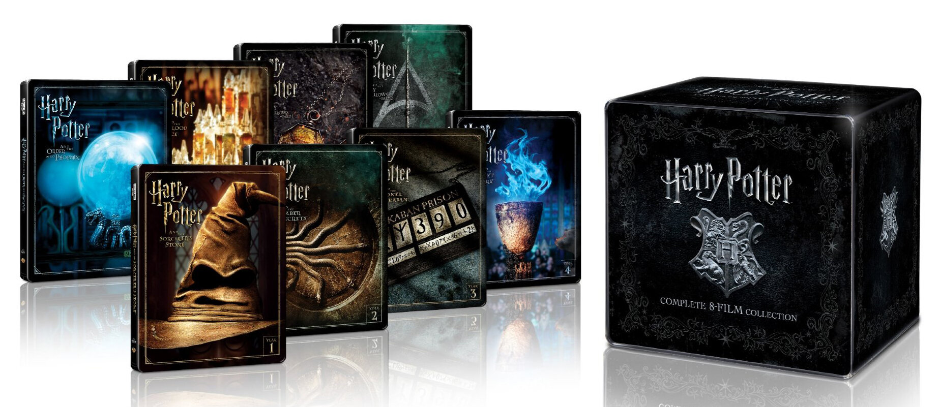 Harry Potter DVDs and Movie Boxed Sets