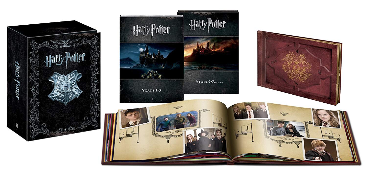 Harry Potter 7-Film Collection DVD 7-Disc Set W Special Features Excellent