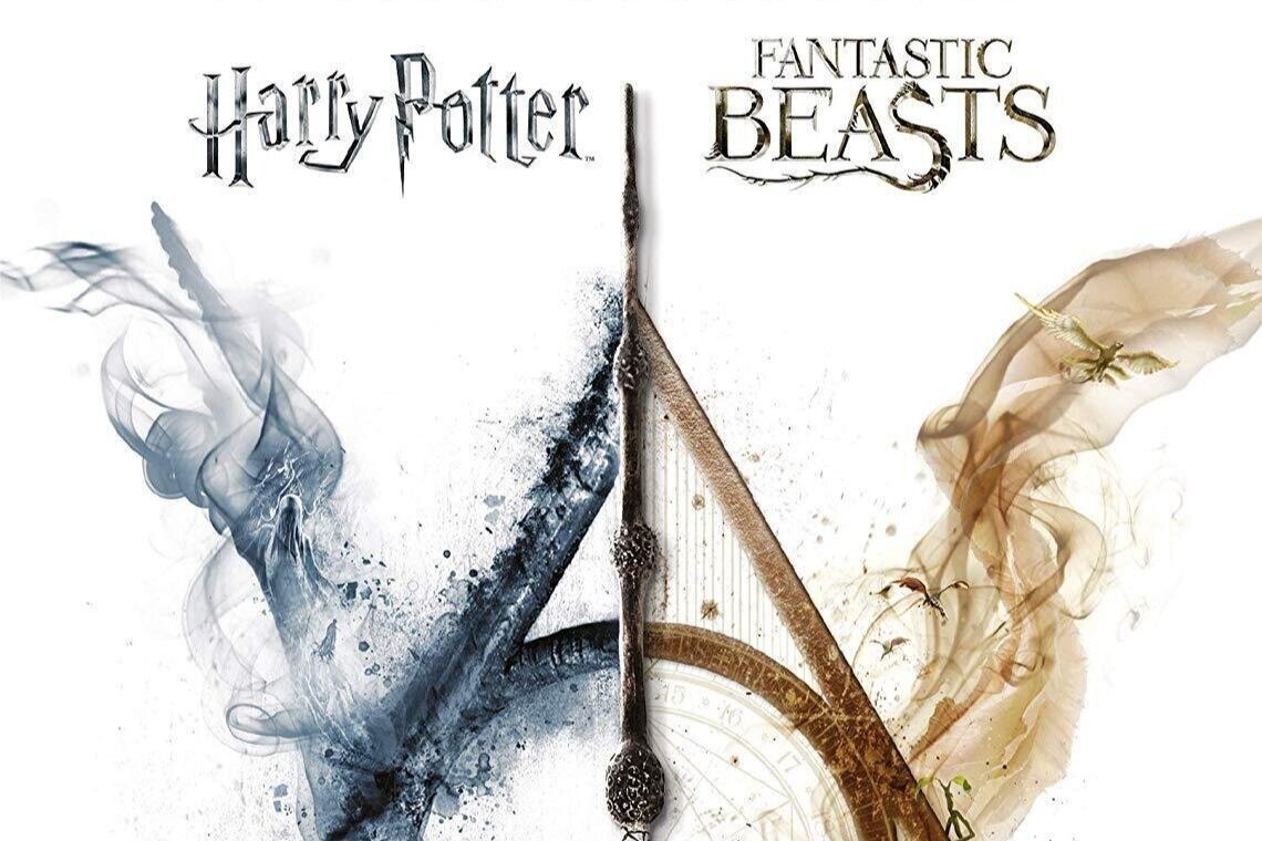 Harry Potter & Fantastic Beasts Box Sets — Harry Potter Database