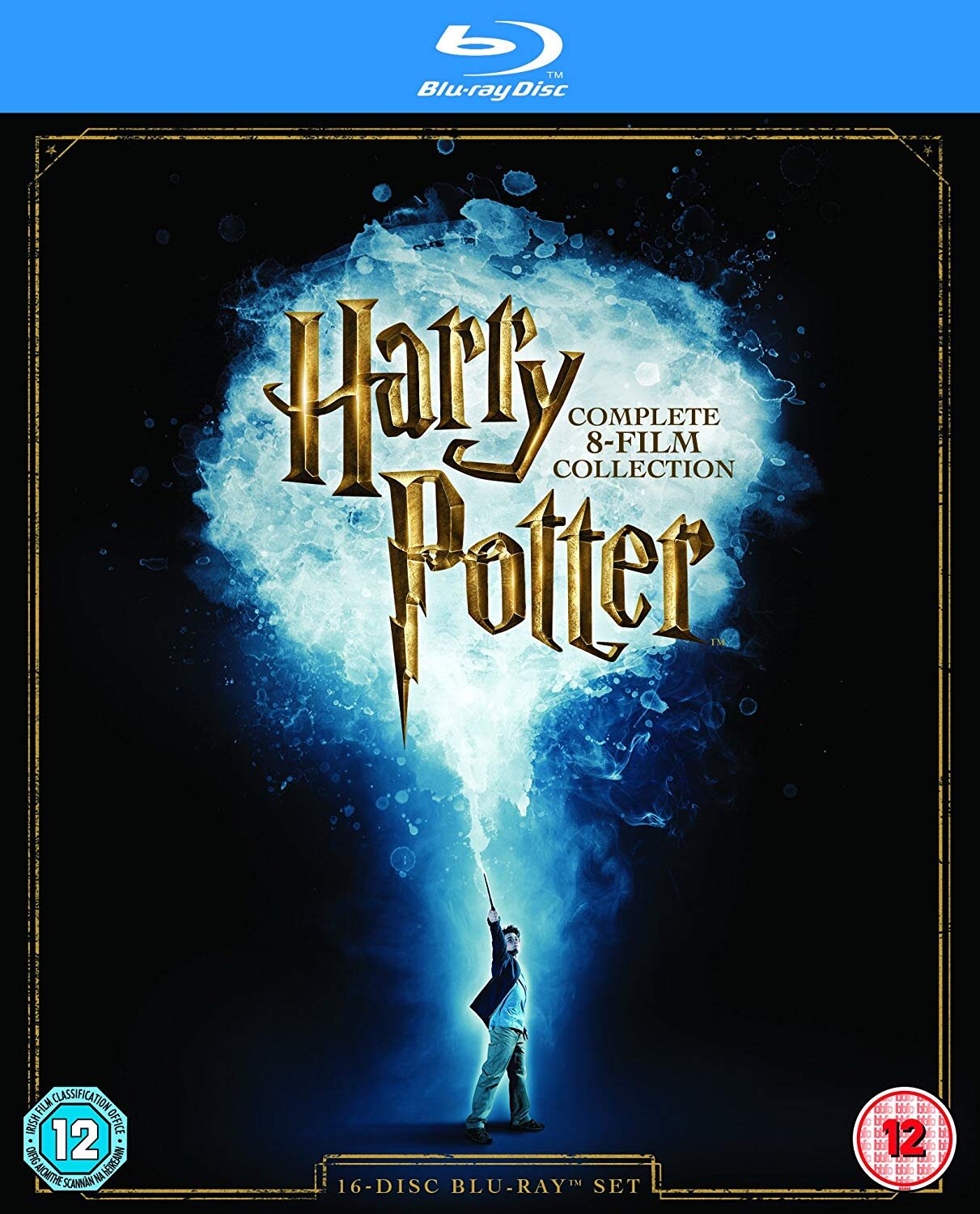 Woord Fabrikant Medisch wangedrag Harry Potter 8-Film Collections — Harry Potter Database