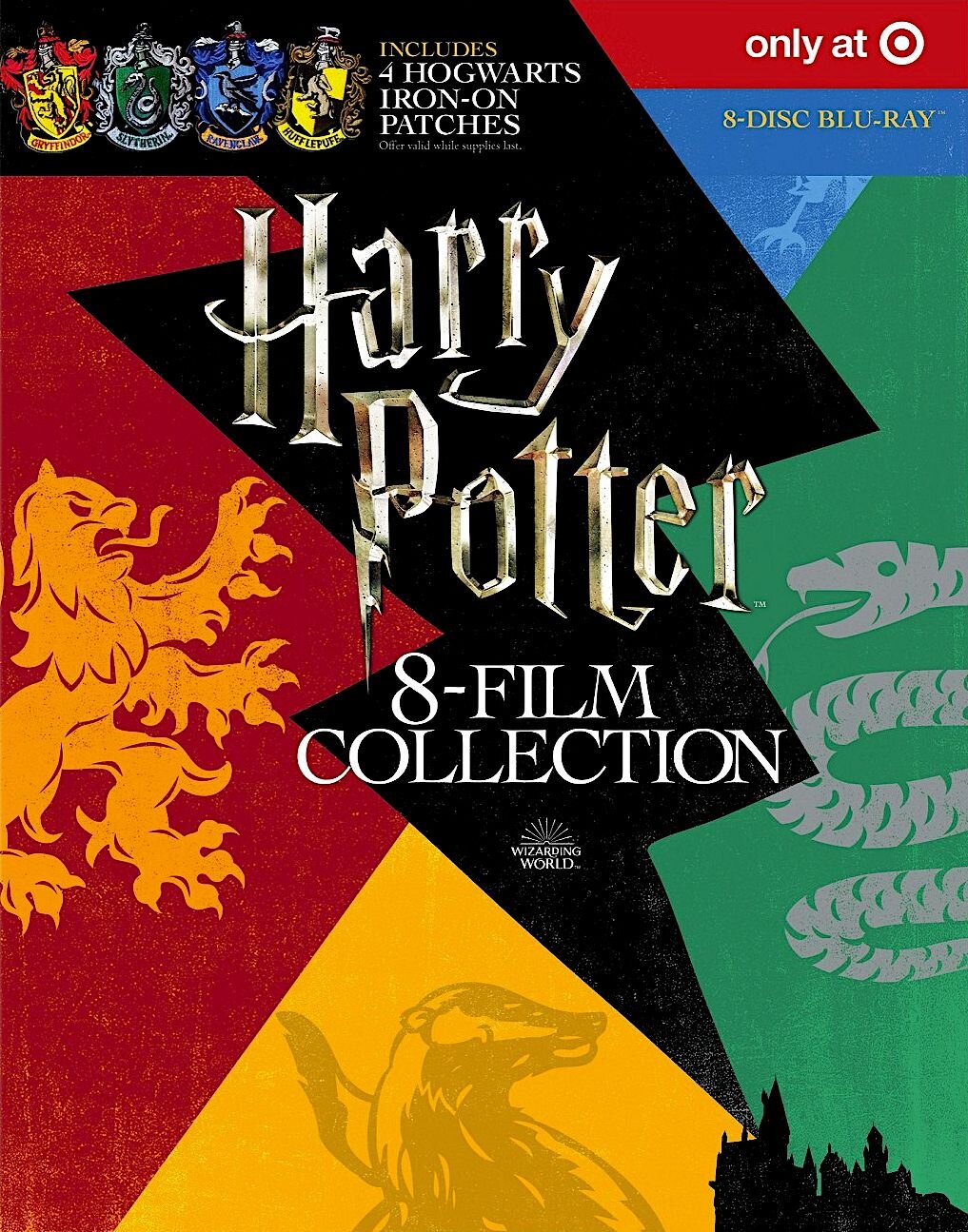 Harry Potter 8-Film Collections — Harry Potter Database