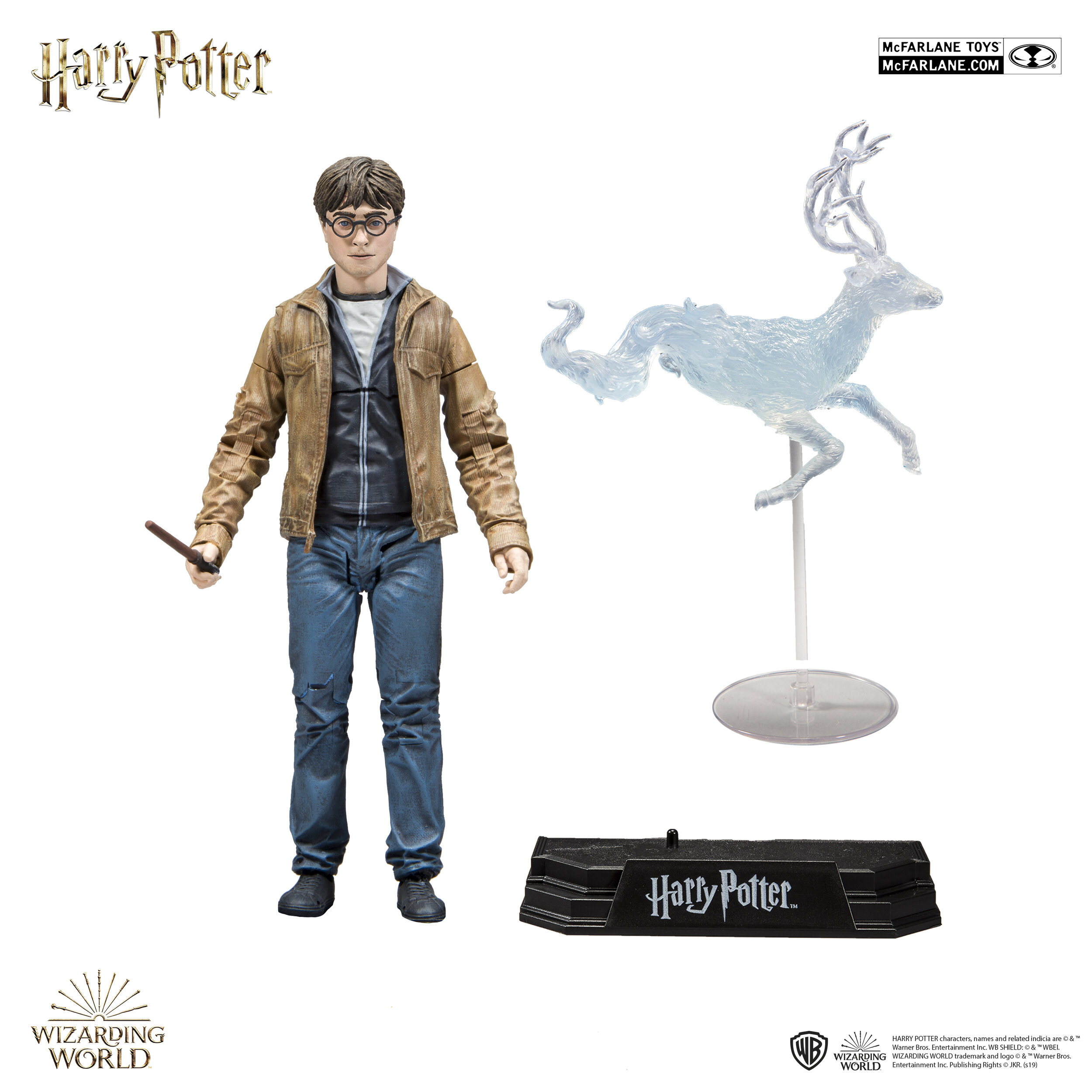 Harry Potter McFarlane Figures — Harry Potter Database