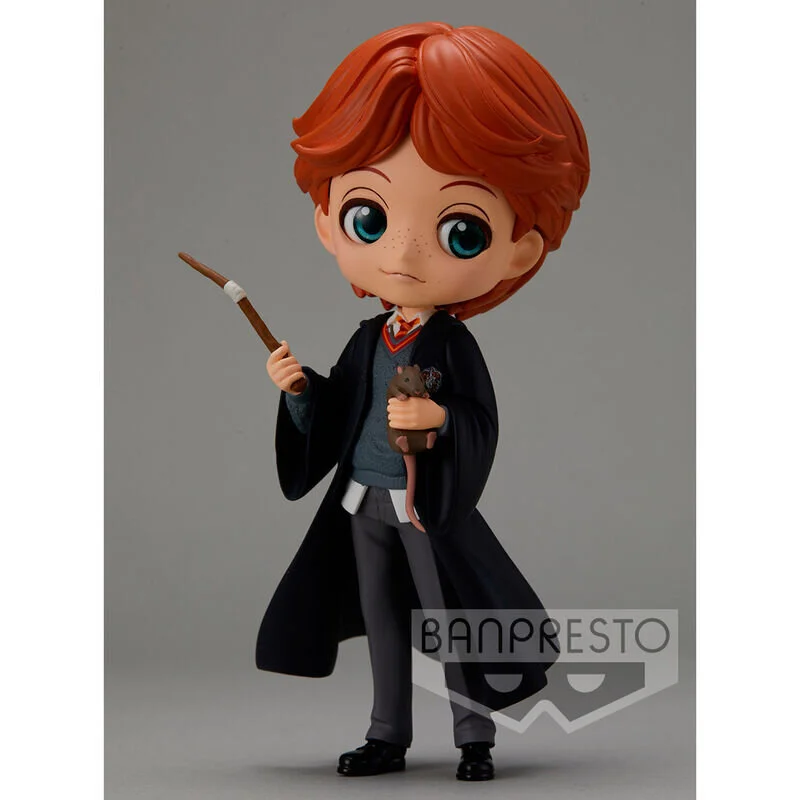 Banpresto Harry Potter Q Posket Figurina Quidditch - 14 Cm - Set 2 Normale - Importazione Giappone