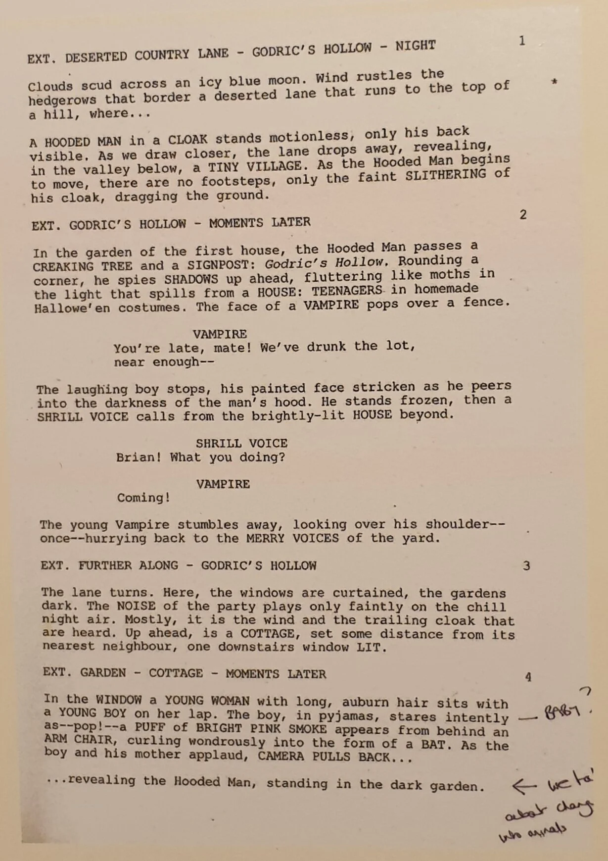 Harry Potter and the Philosopher's Stone Deleted and Unreleased Scenes