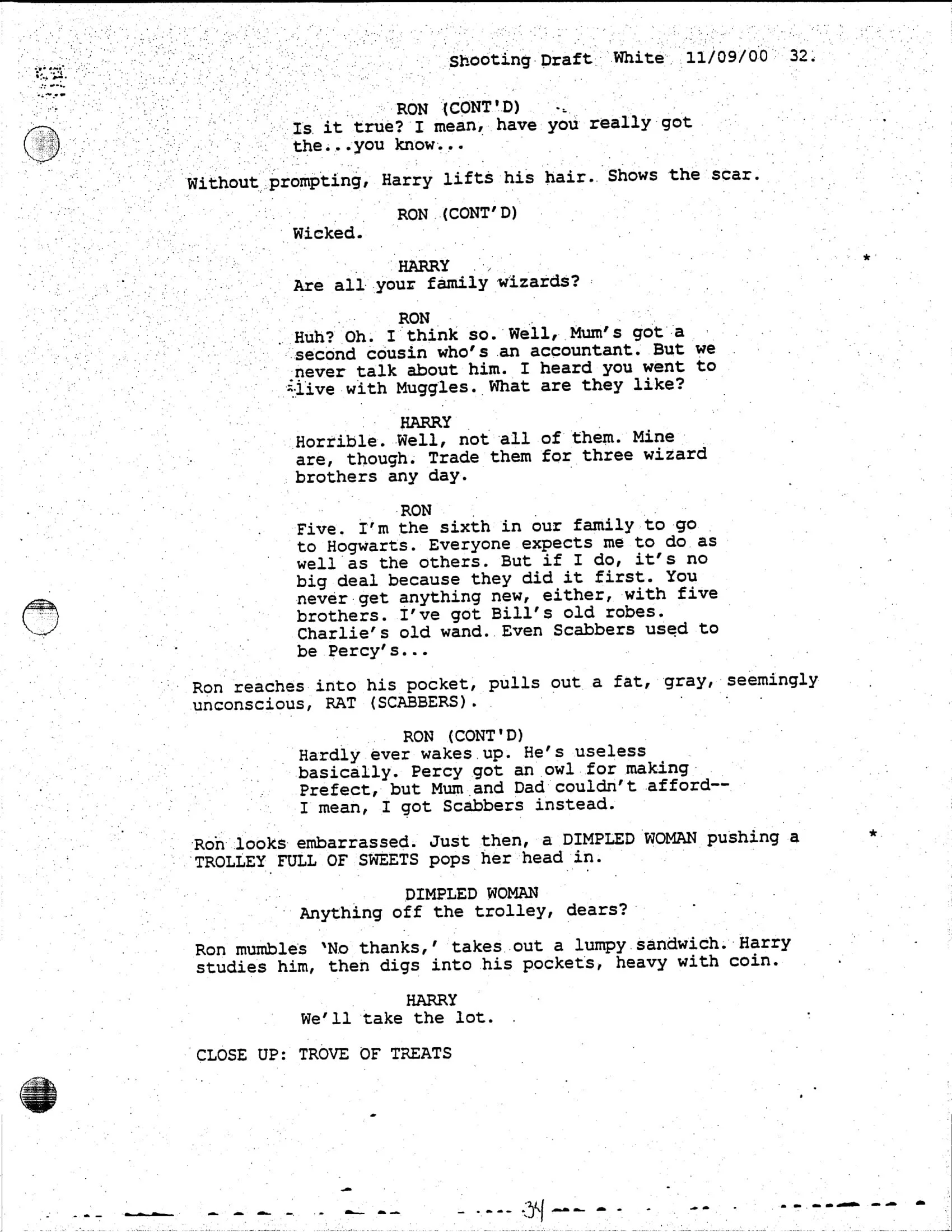 Here Script harry potter script – hogwarts is here script – AFOEJG