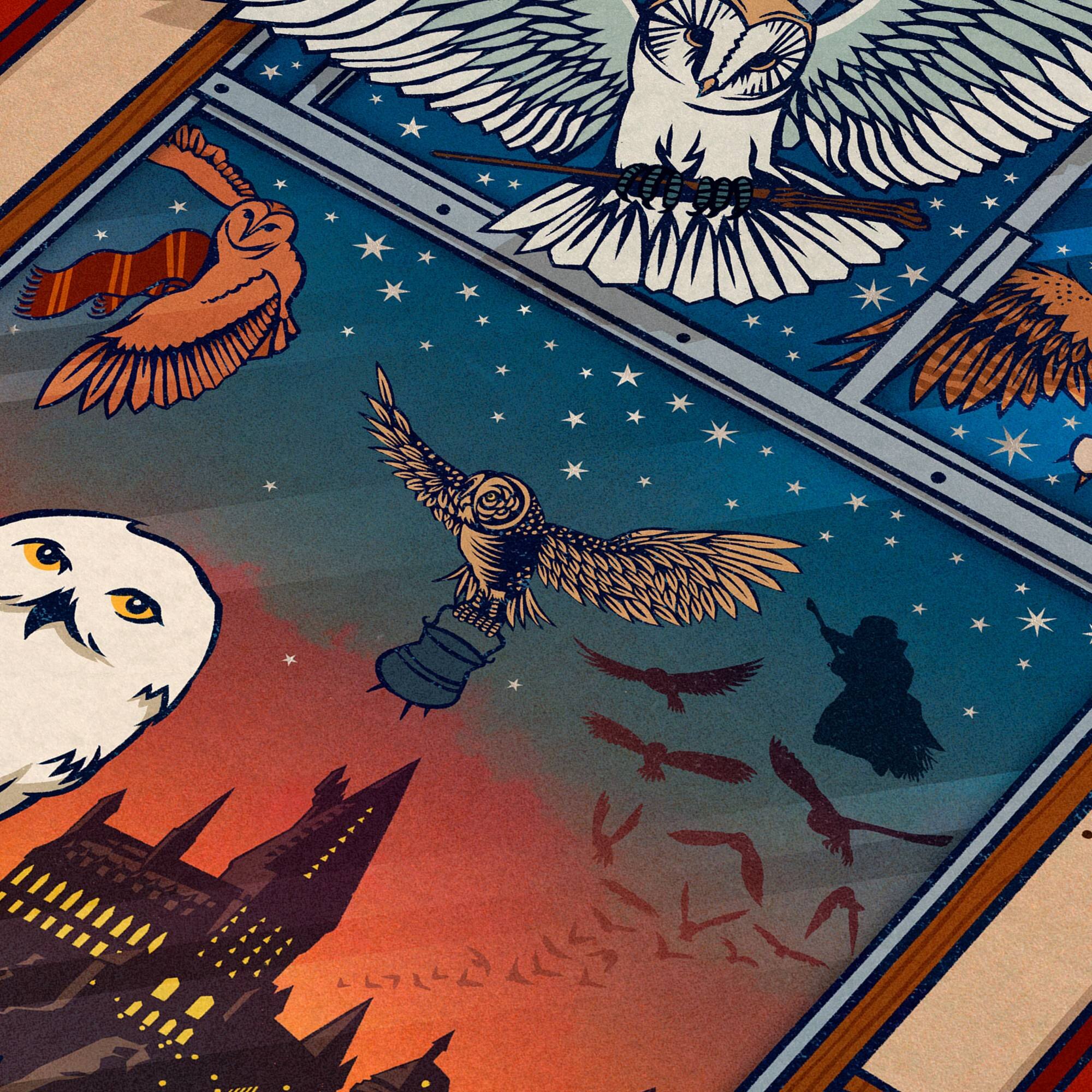 Celebrate Back to Hogwarts 2020 with Limited Edition Print by MinaLima
