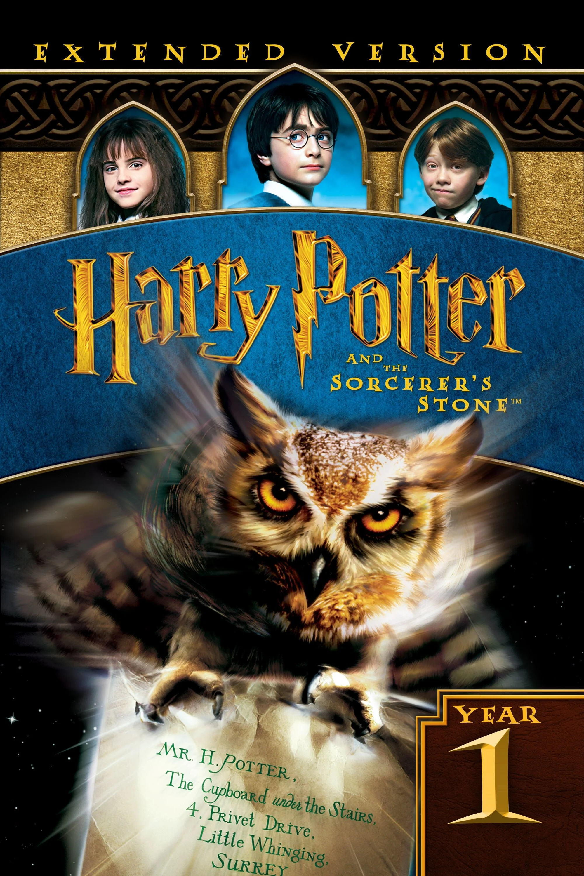 And The Sorcerer's Stone Harry Potter Series Movies Streaming