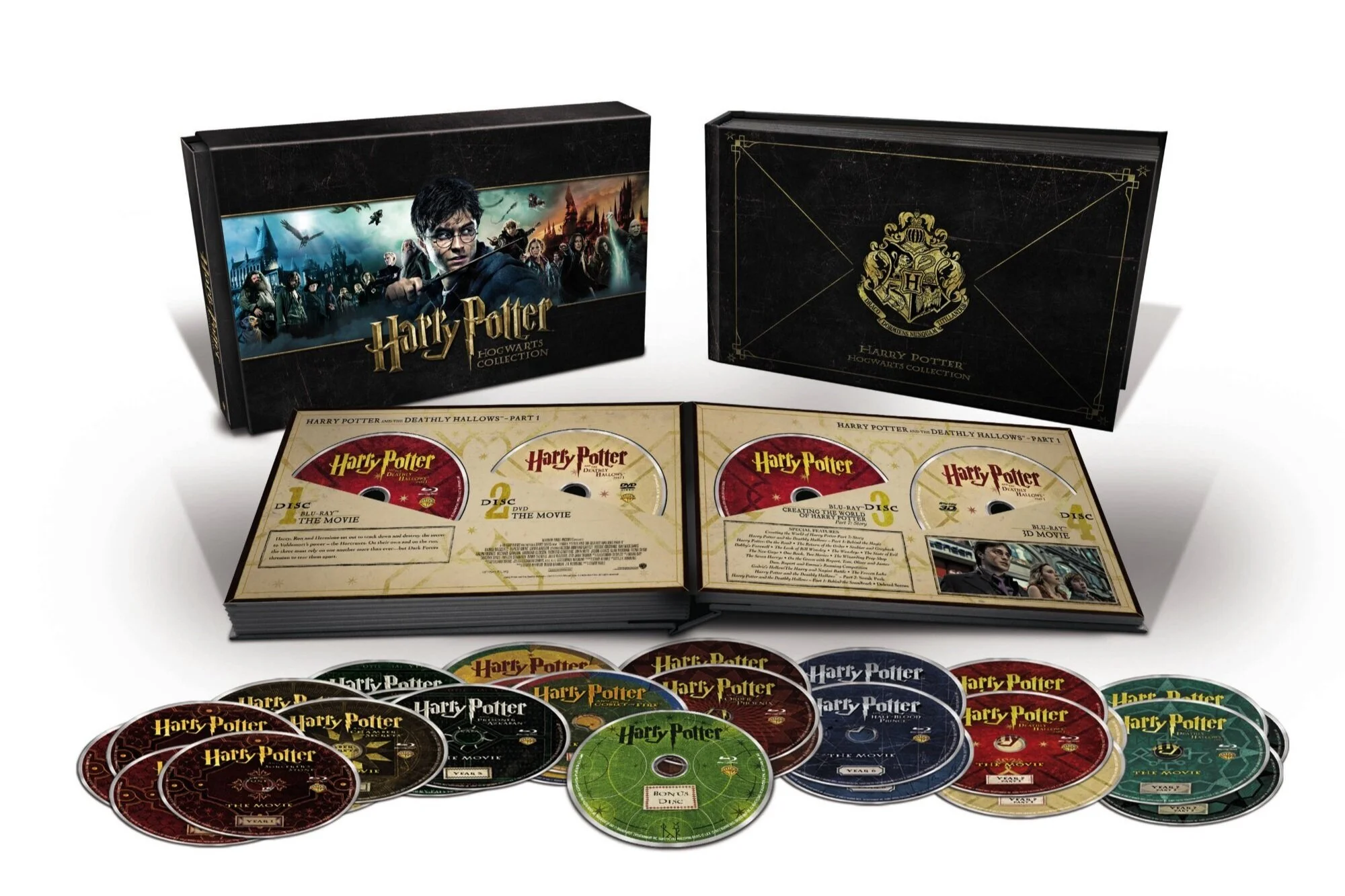 Harry Potter Extended Edition Dvd Box Set