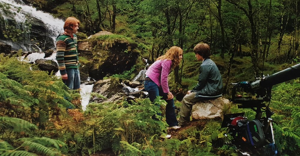 Harry, Ron and Hermione by Waterfall BTS.jpg