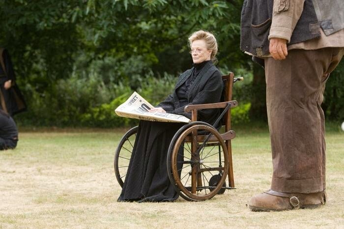 Professor McGonagall in Wheelchair 4.jpg