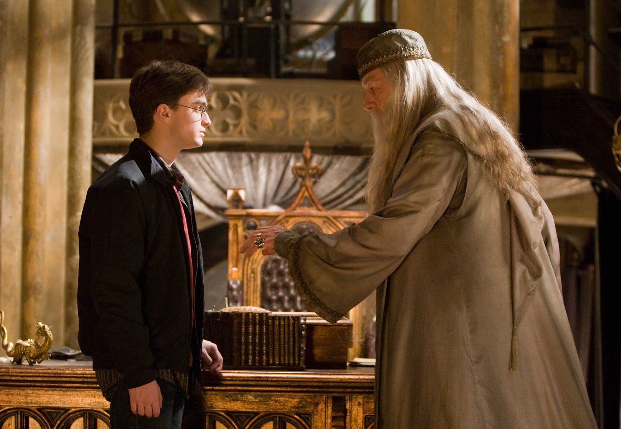 Harry Potter and the Half-Blood Prince Deleted and Unreleased Scenes