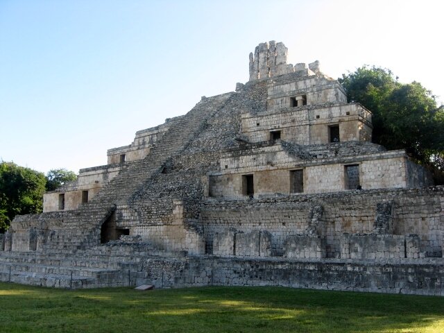 ...Experiencing ancient temples in Mexico...