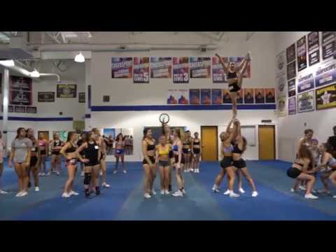 University Cheer Force - Tryouts Week