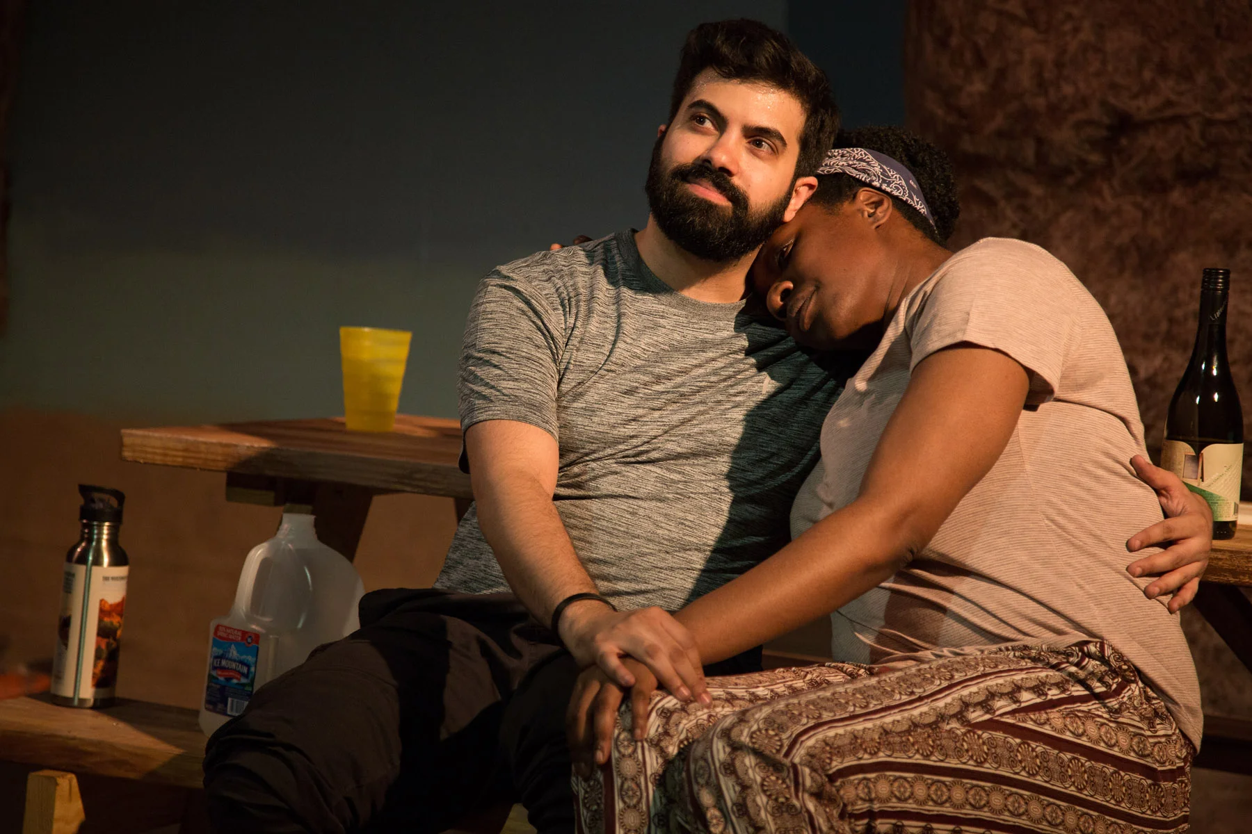the opportunities of extinction , 2018. Written by sam chanse, directed by Jen Poulin. (Austin D. Oie)
