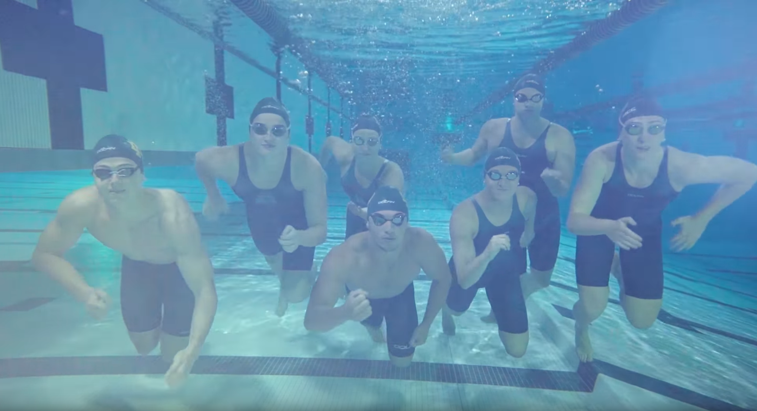 Notre Dame Swimming and Diving Hype Video