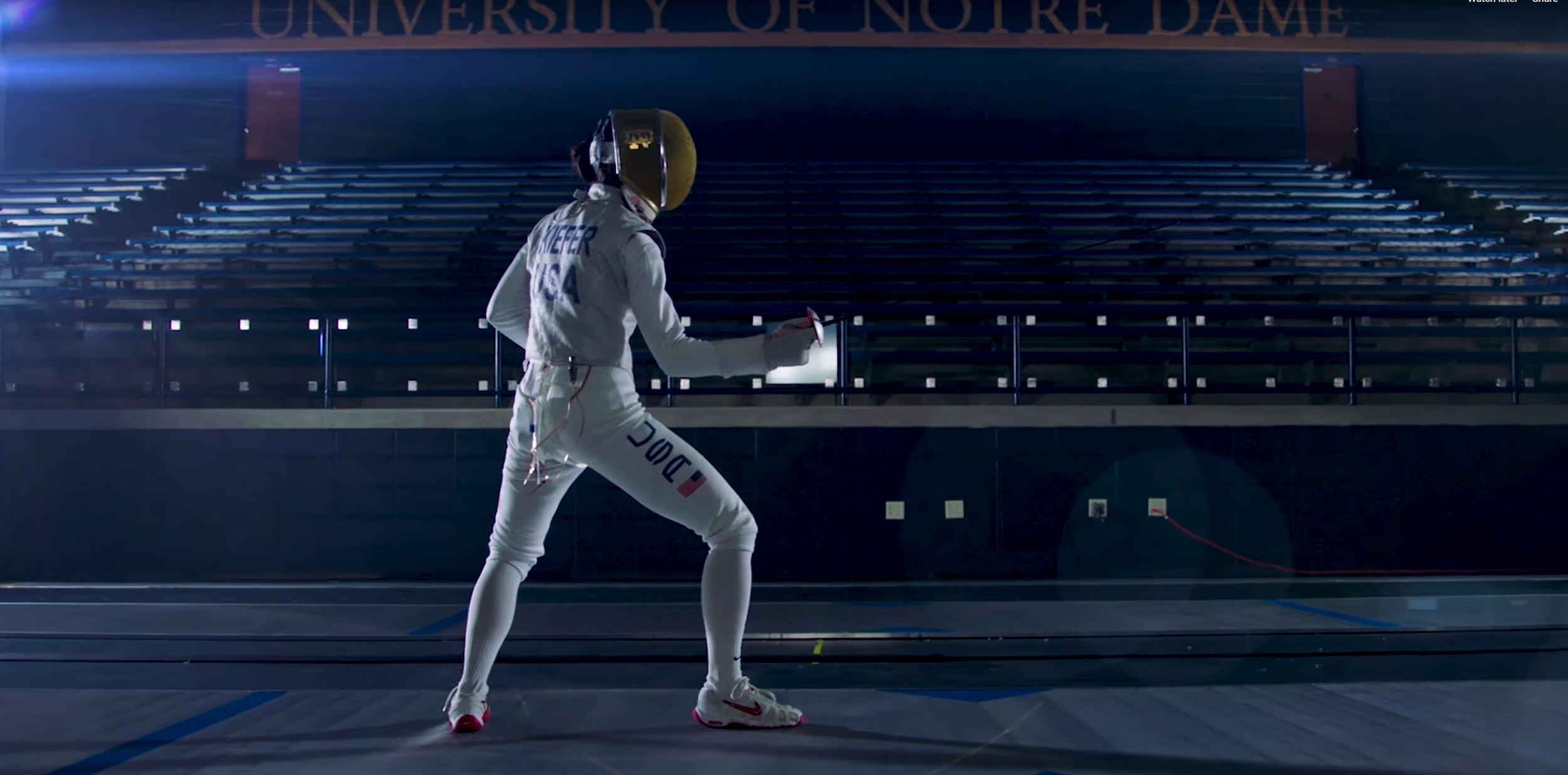 Fighting Irish Media Presents: Lee Kiefer