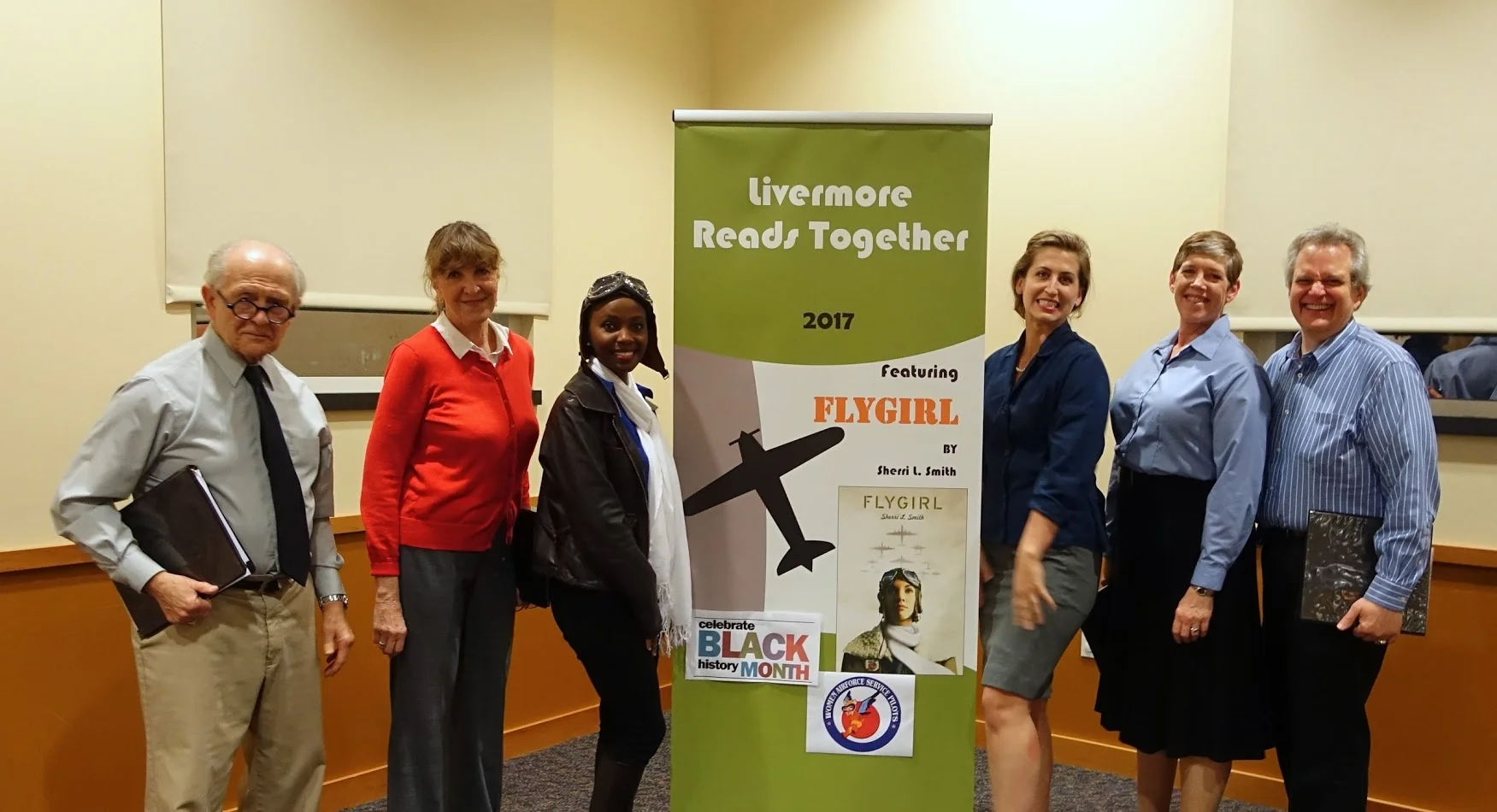 Where I've Been:  Livermore Reads Together - Livermore, CA