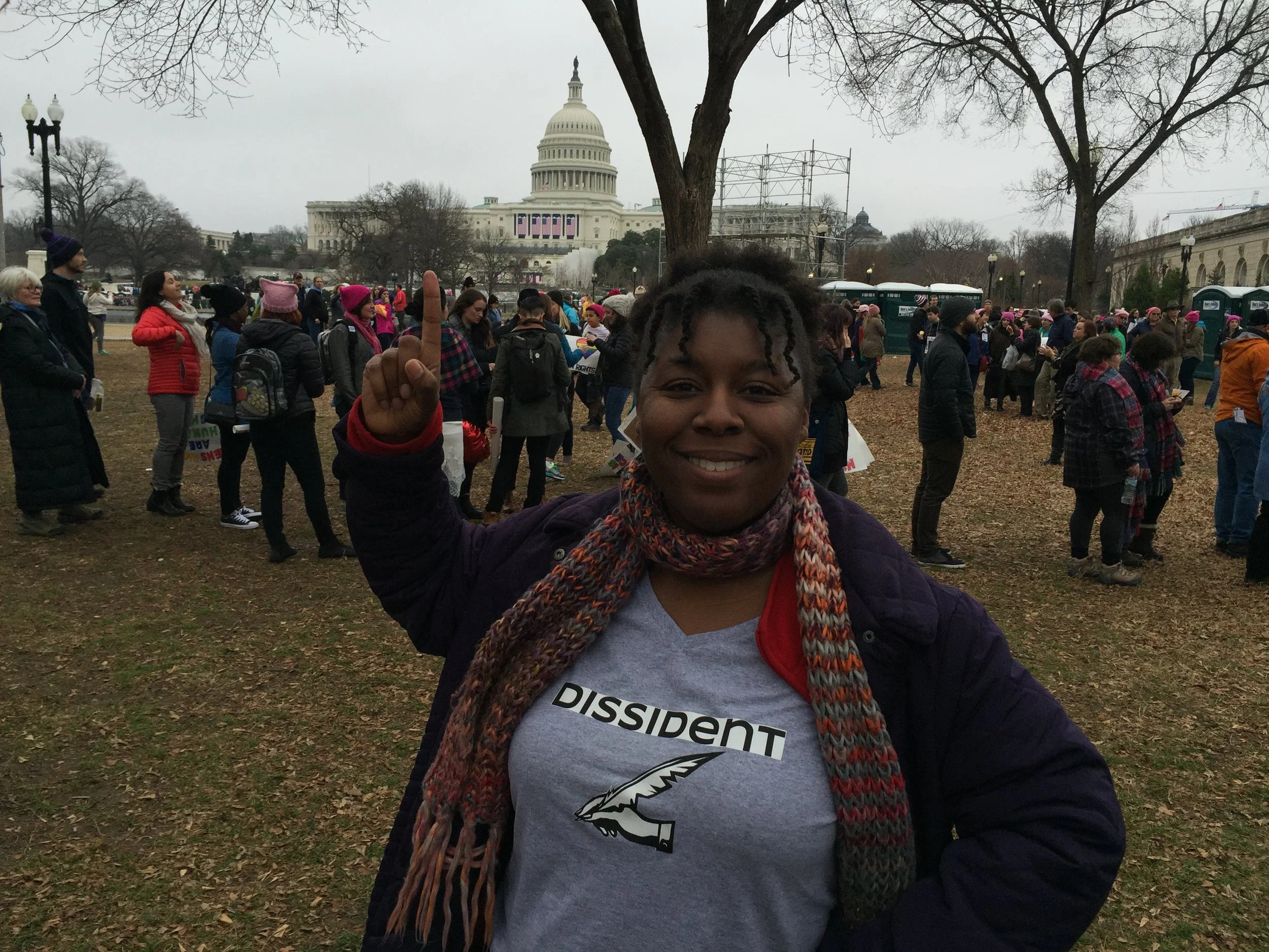 Where I've Been:  The Women's March on Washington and more...