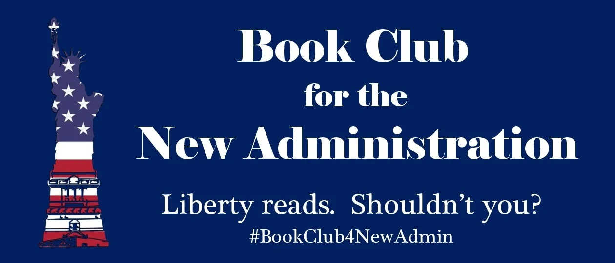 Book Club for the New Administration - May 2017