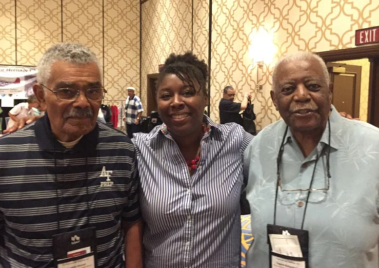 Hanging with Tuskegee Airmen!