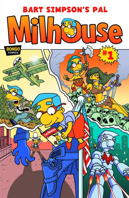 Bart Simpson's Pal Milhouse