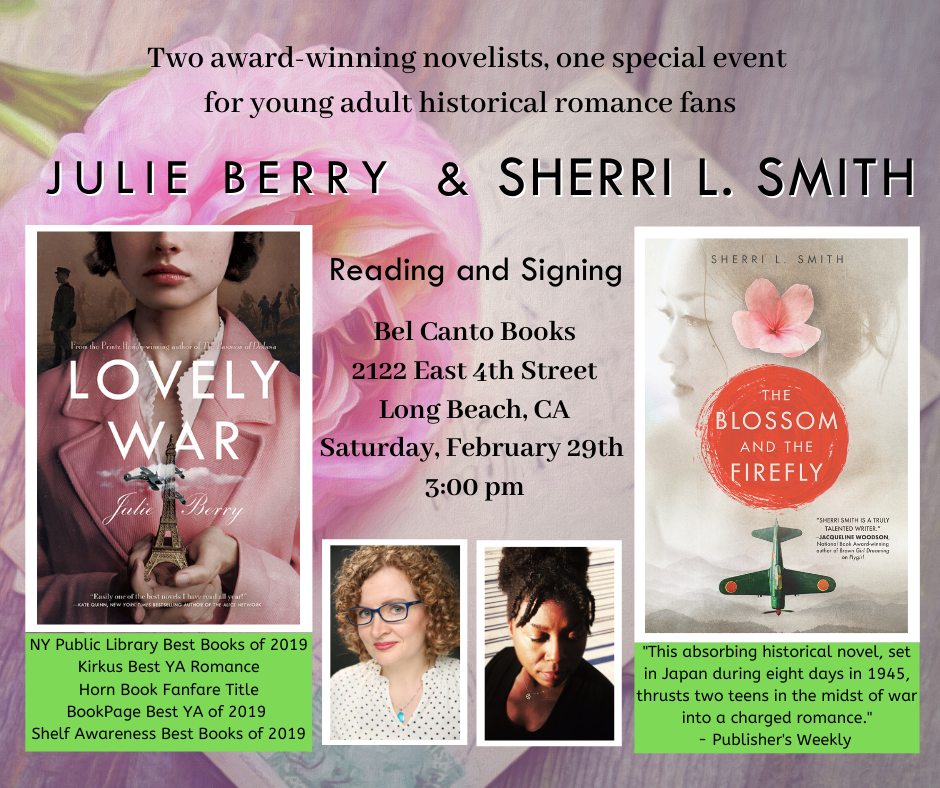An Afternoon in Conversation with Julie Berry and Sherri L. Smith