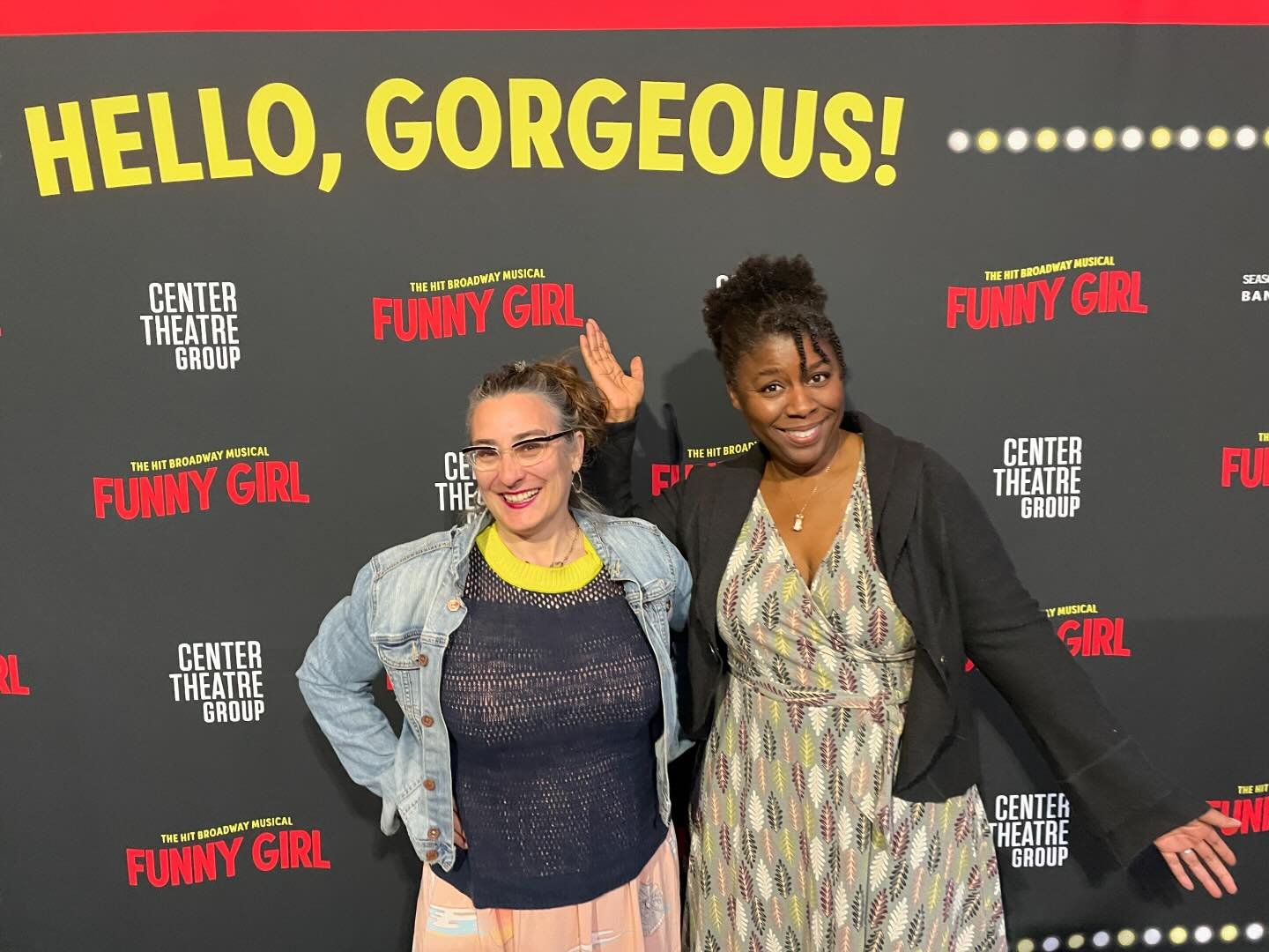 Last night was a true treat, courtesy of @cecilseaskull and the cast of #FunnyGirl!  I learned the songs from my mom as a kid, listening to her 45s. But to see the show on stage @theahmansontheatre was a true delight!

@cecilseaskull has long been my