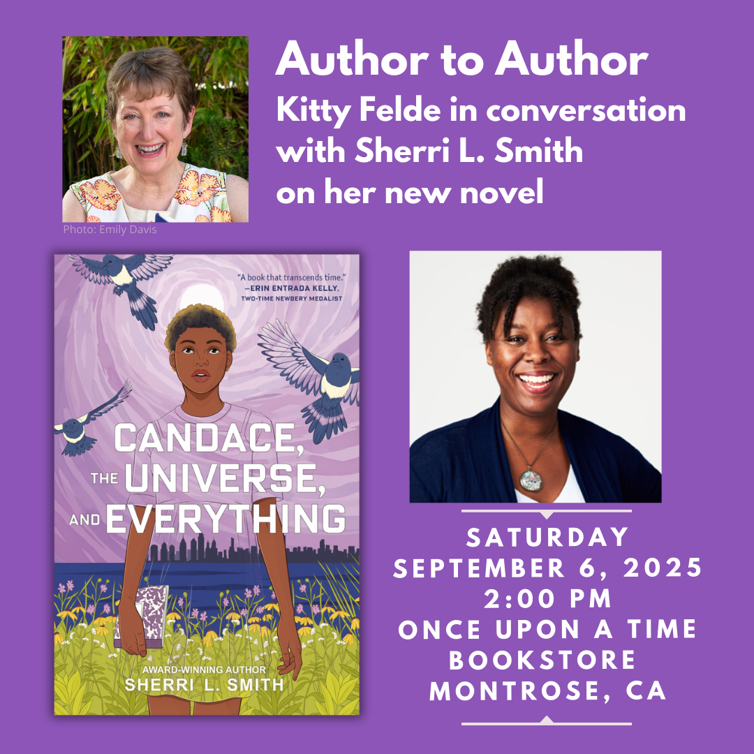 BOOK LAUNCH:  Candace, the Universe and Everything, - Once Upon a Time Bookstore, Montrose, CA