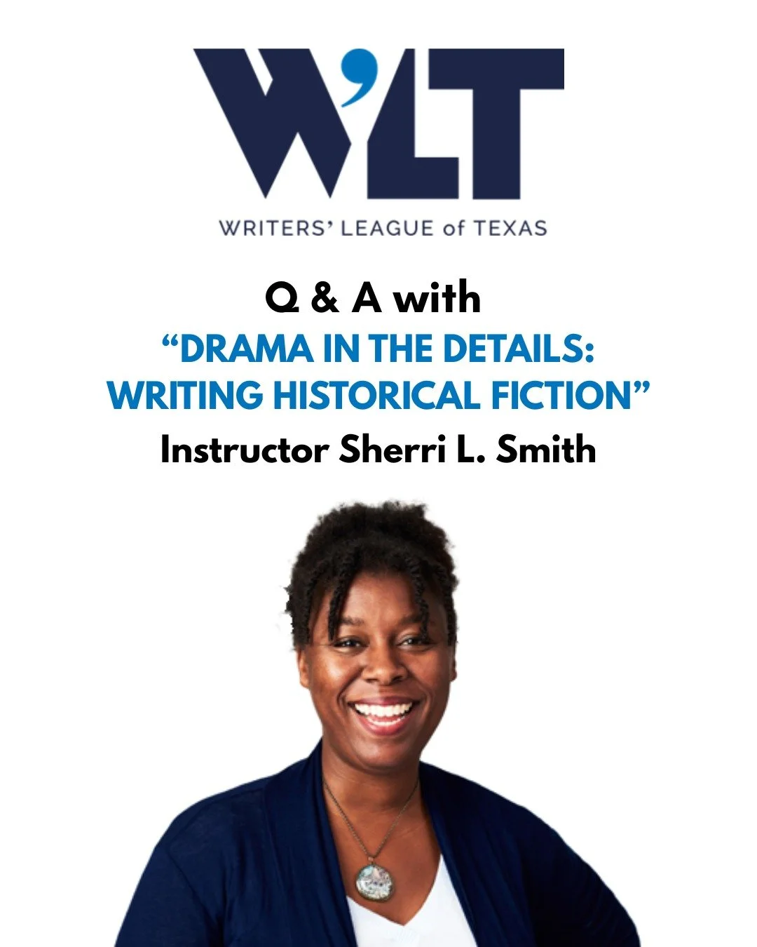 Thinking about taking this class, but on the fence? Get to know your friendly neighborhood instructor with this little WLT interview!

#creativewritingclass #authorinterview #historicalfiction #writinghistoricalfiction