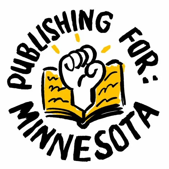 Hey folks, today's the day! Check out the Publishing for Minnesota auction. In their own words,"We are a group of authors, illustrators, agents, and editors who believe the time is now for collective action. In response to ongoing ICE raids and 