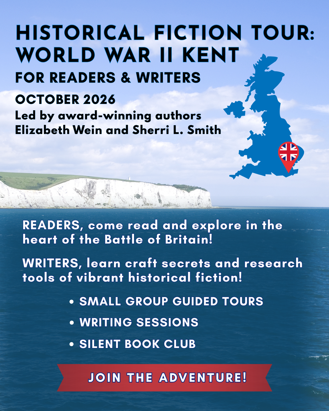 Readers &amp; Writers Tour:  WWII Kent