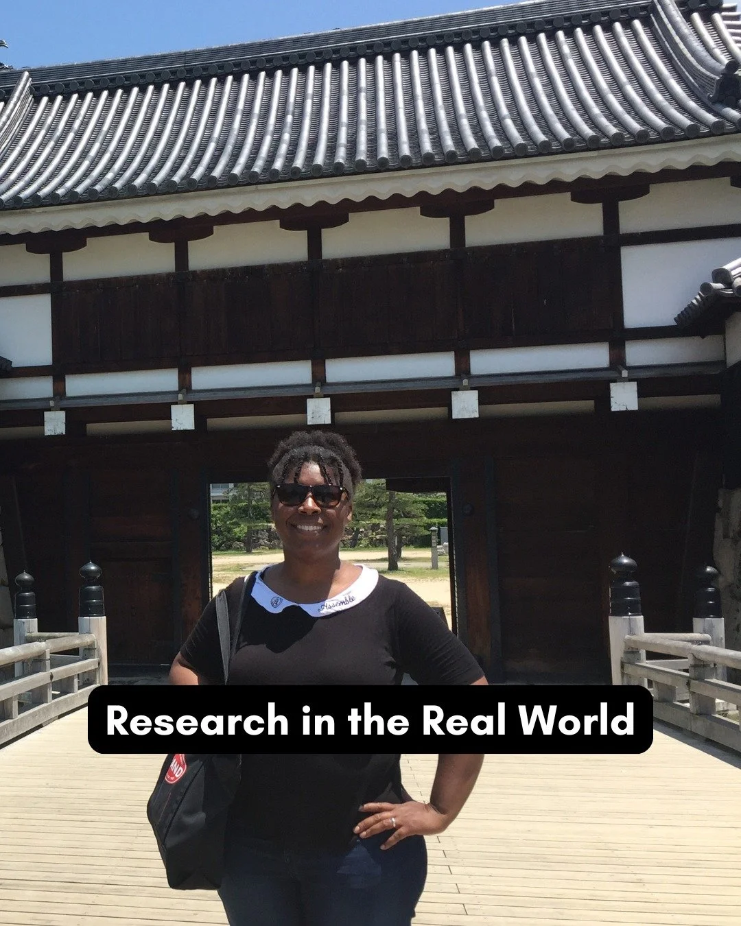 If you missed Tuesday's Historical Fiction Q&amp;A, here is one of the stories I shared:

	Back in 2017, I was working the Blossom and the Firefly and I knew I had to take a trip to Japan to get the setting and the details right. You&rsquo;d think th