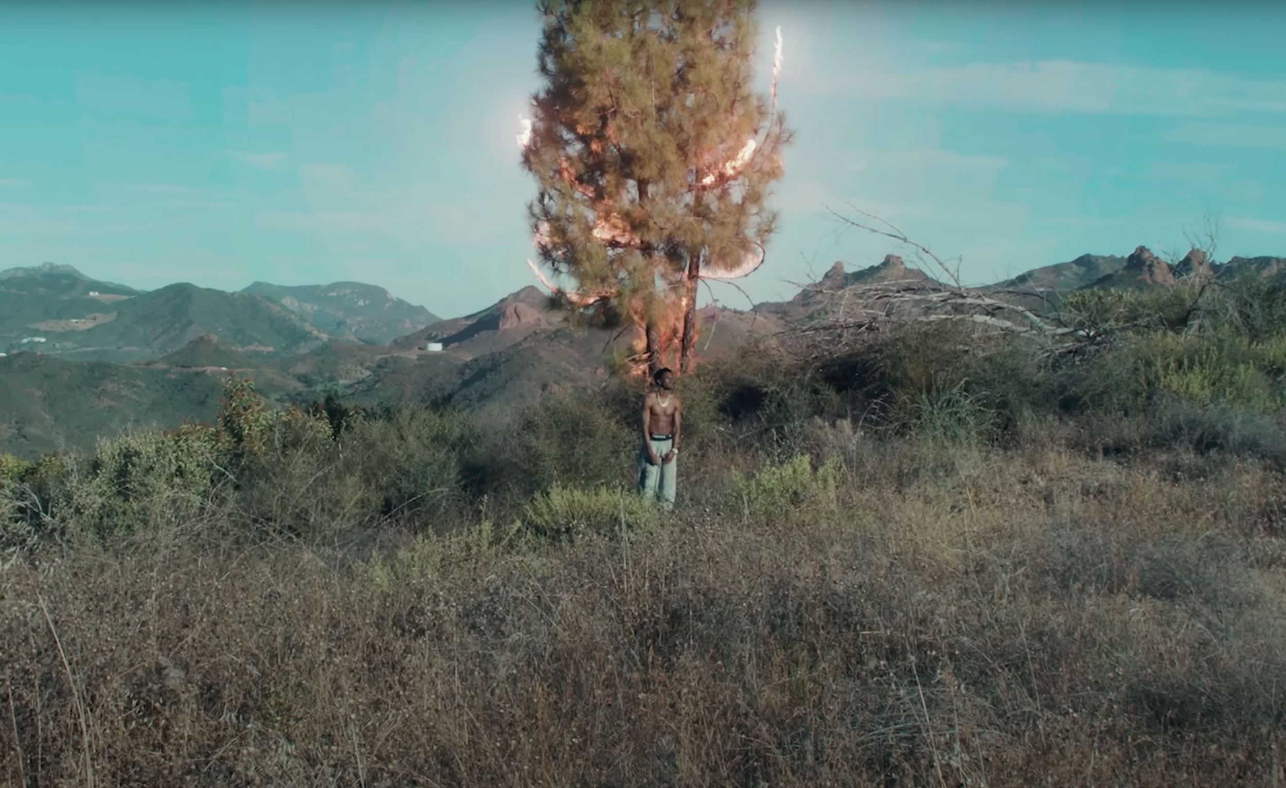 King Combs X Ye feat. North West & Jaas "Lonely Roads" Official Music Video