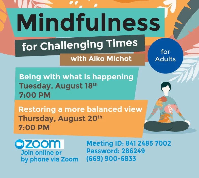 Mindfulness for Challenging Times