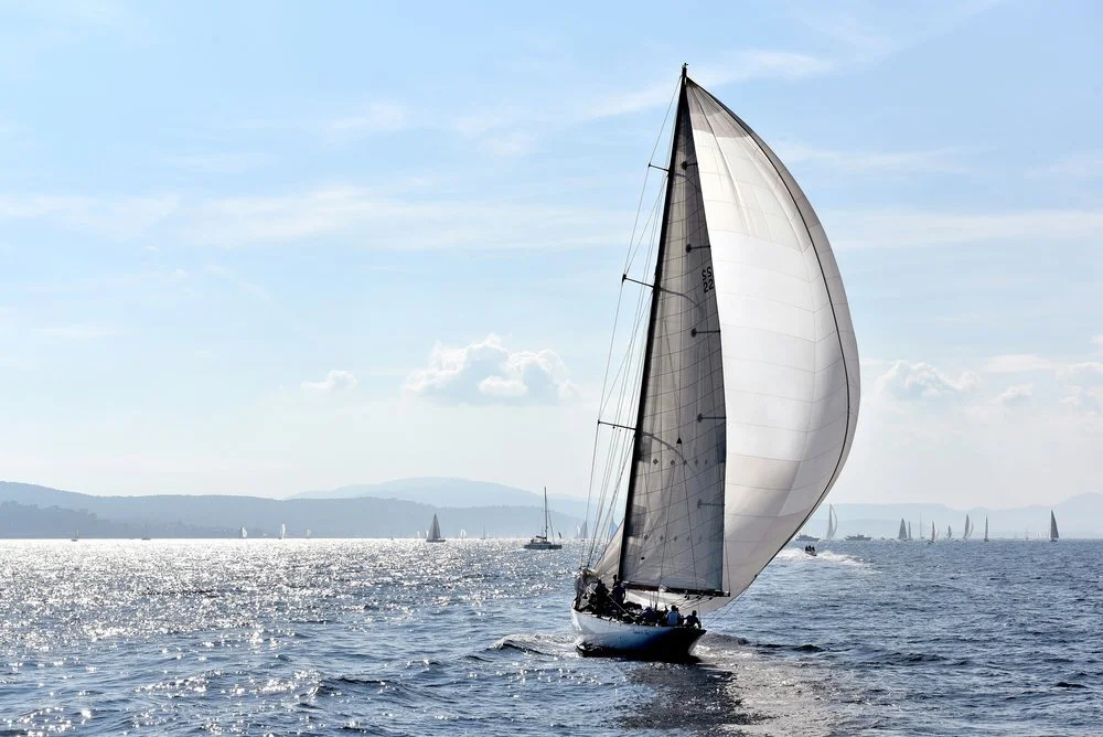 Les voiles du Vieux Port