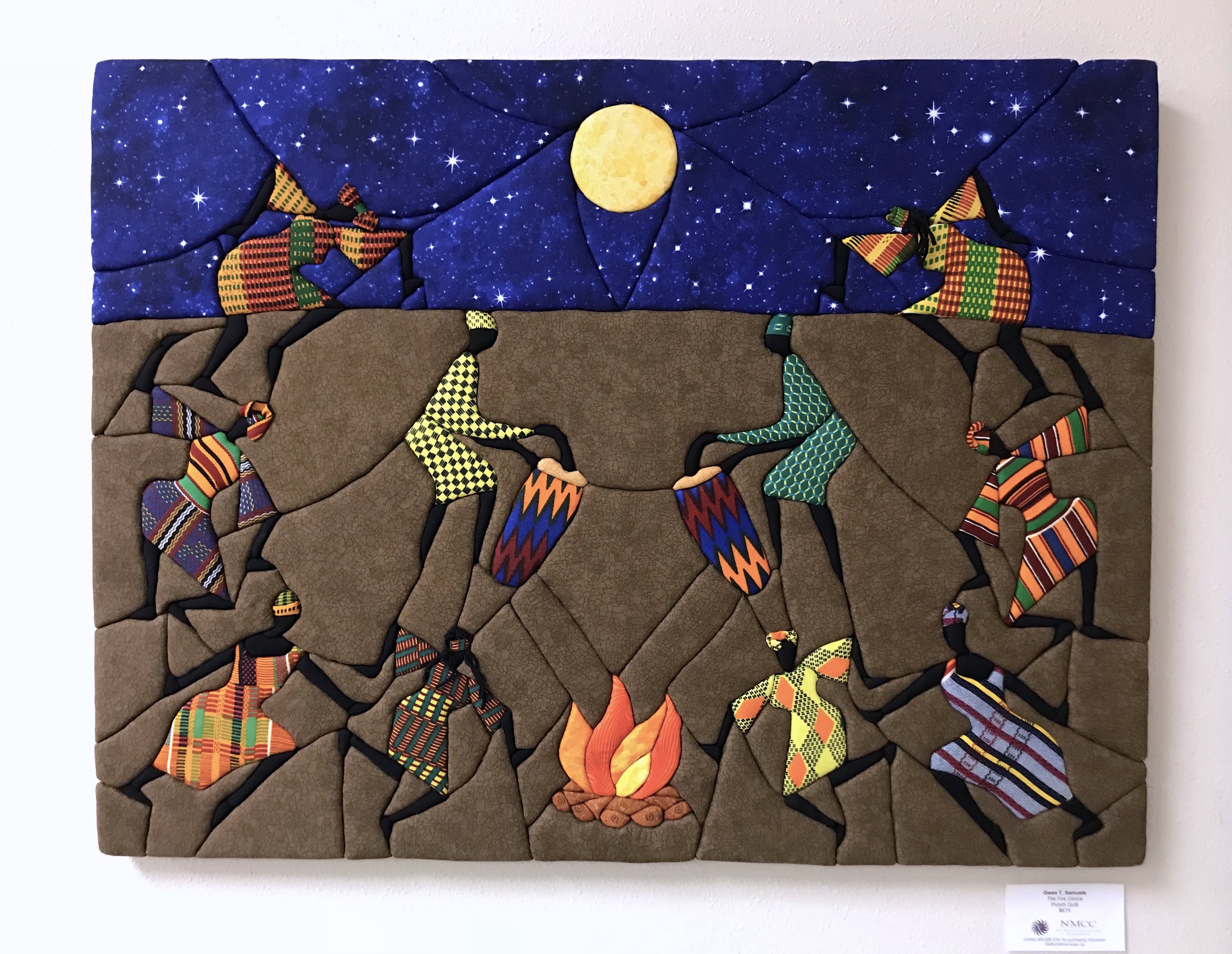 The Fire Dance, 23 x 30 in.